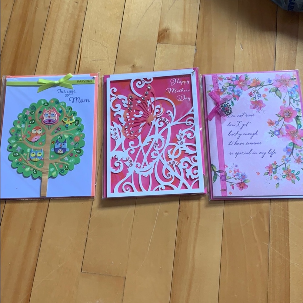 3 Papyrus Mother’s Day Card (brand new)